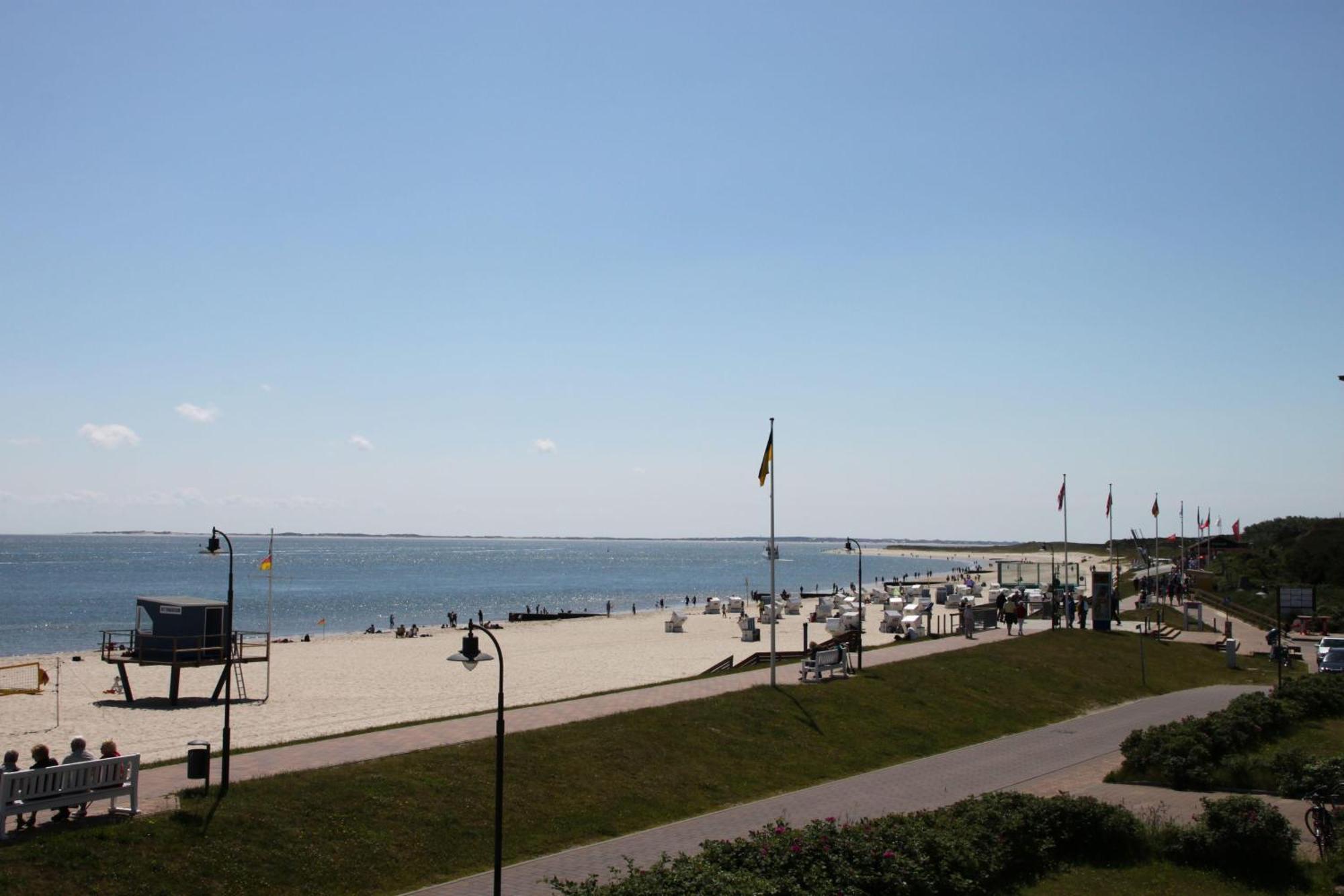 Fernsicht Apartment Hörnum Екстериор снимка